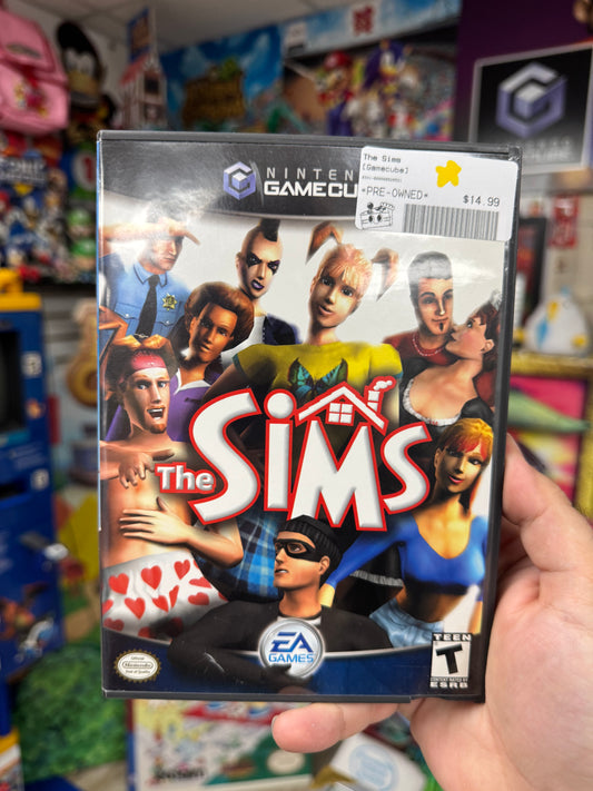 The Sims GameCube CIB