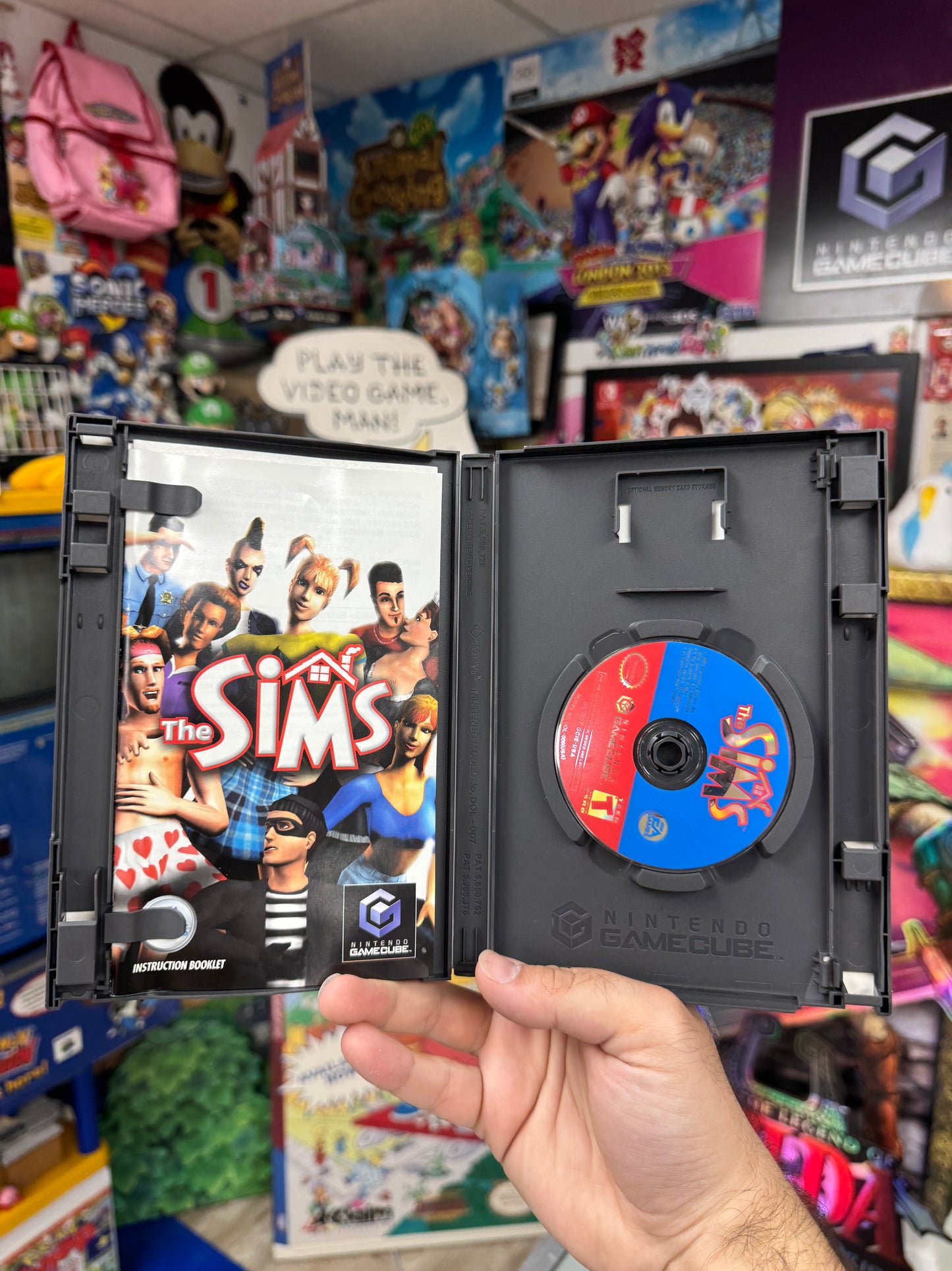The Sims GameCube CIB
