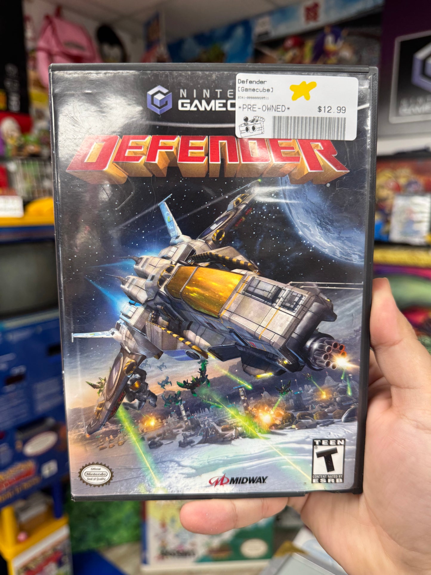 Defender GameCube Boxed