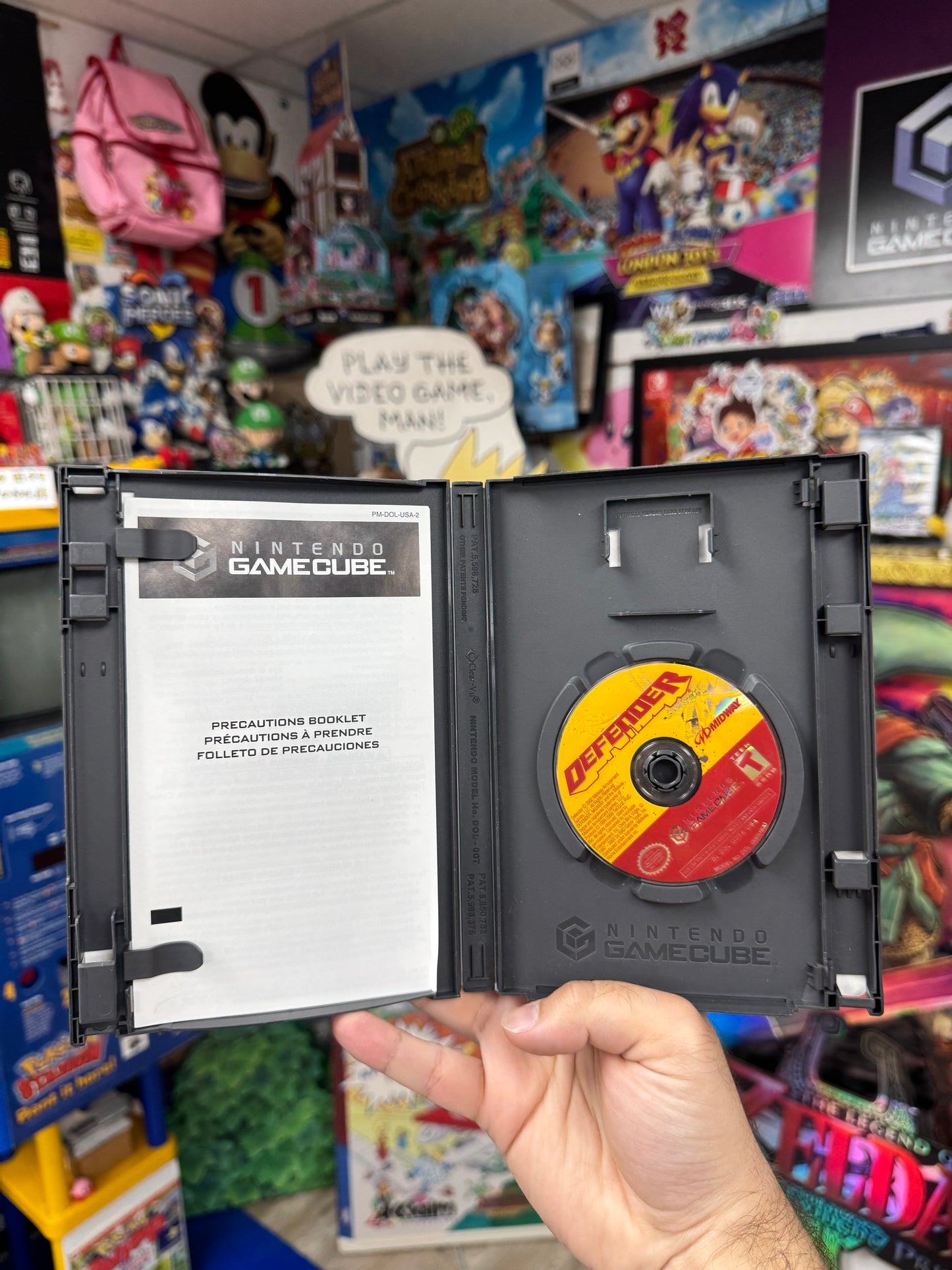 Defender GameCube Boxed
