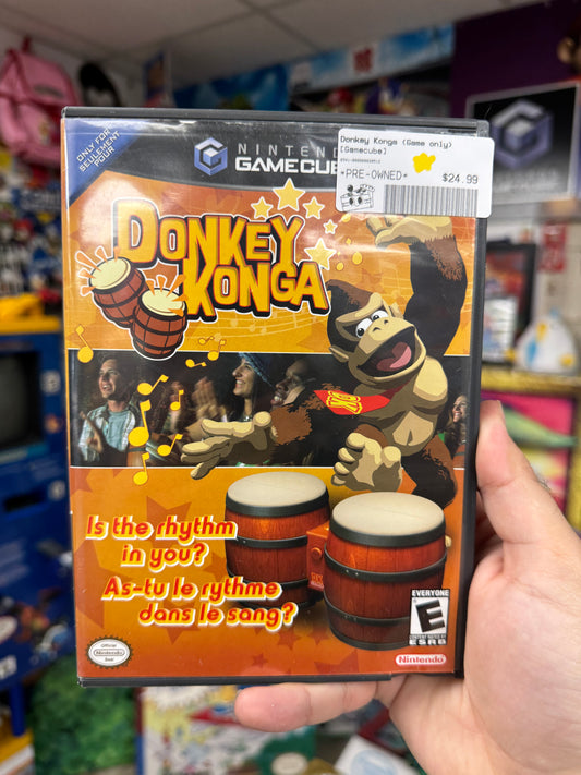 Donkey Konga GameCube CIB