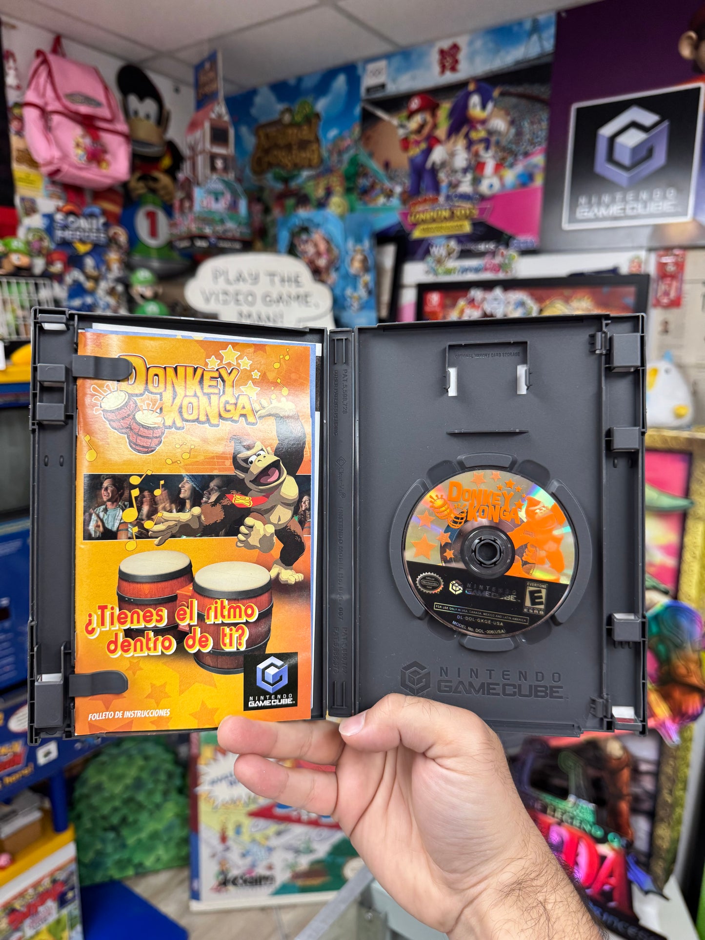 Donkey Konga GameCube CIB