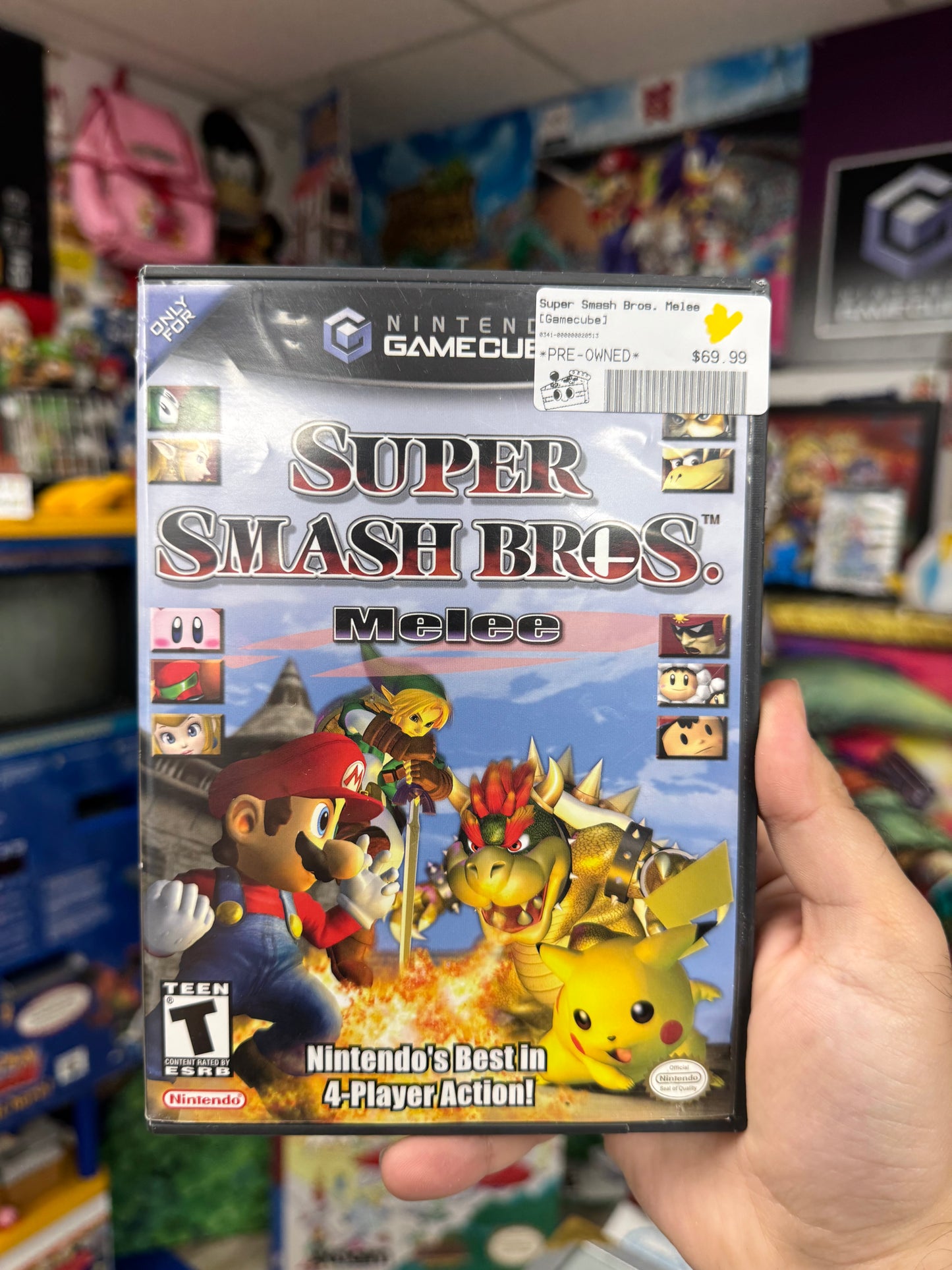 Super Smash Bros. Melee GameCube CIB