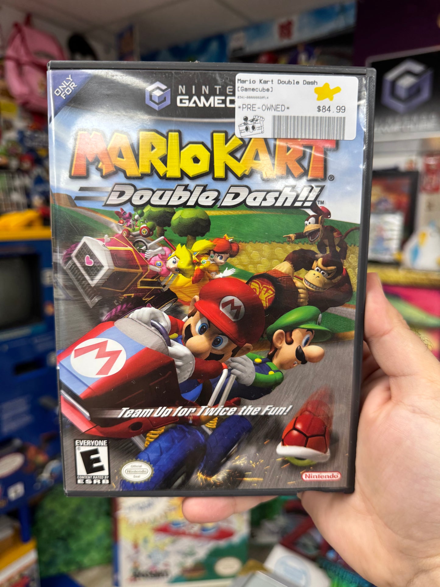 Mario Kart Double Dash GameCube CIB