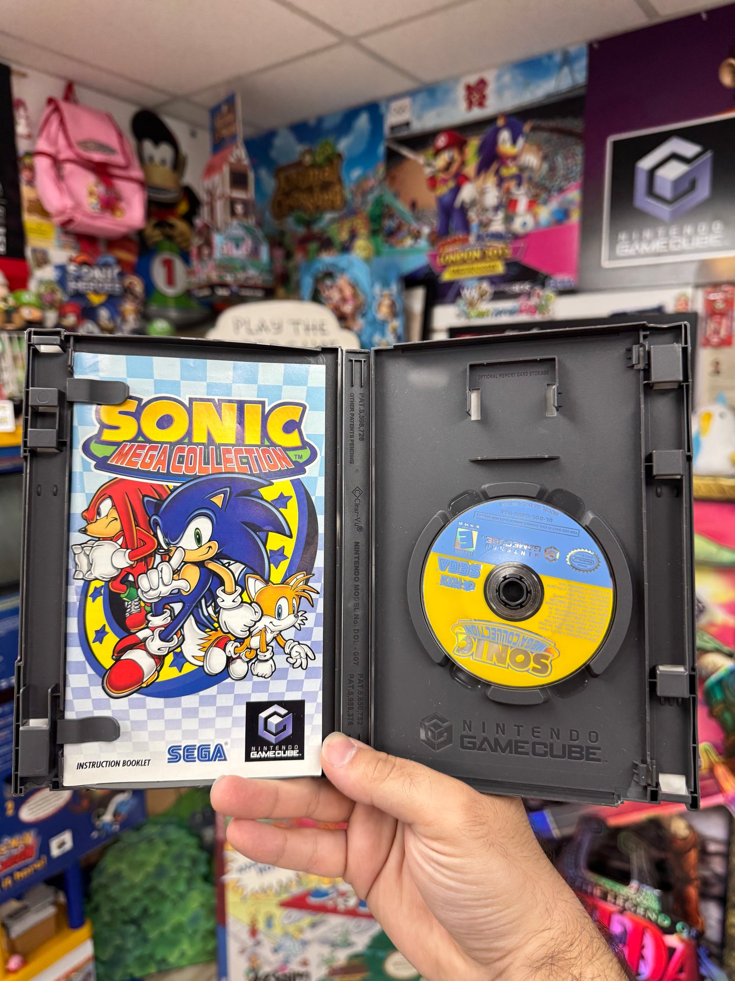 Sonic Mega Collection GameCube CIB