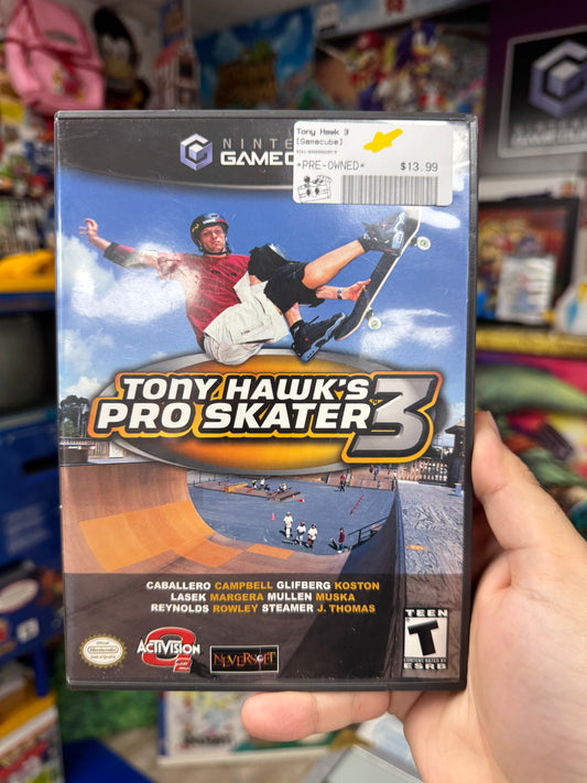 Tony Hawk 3 GameCube CIB