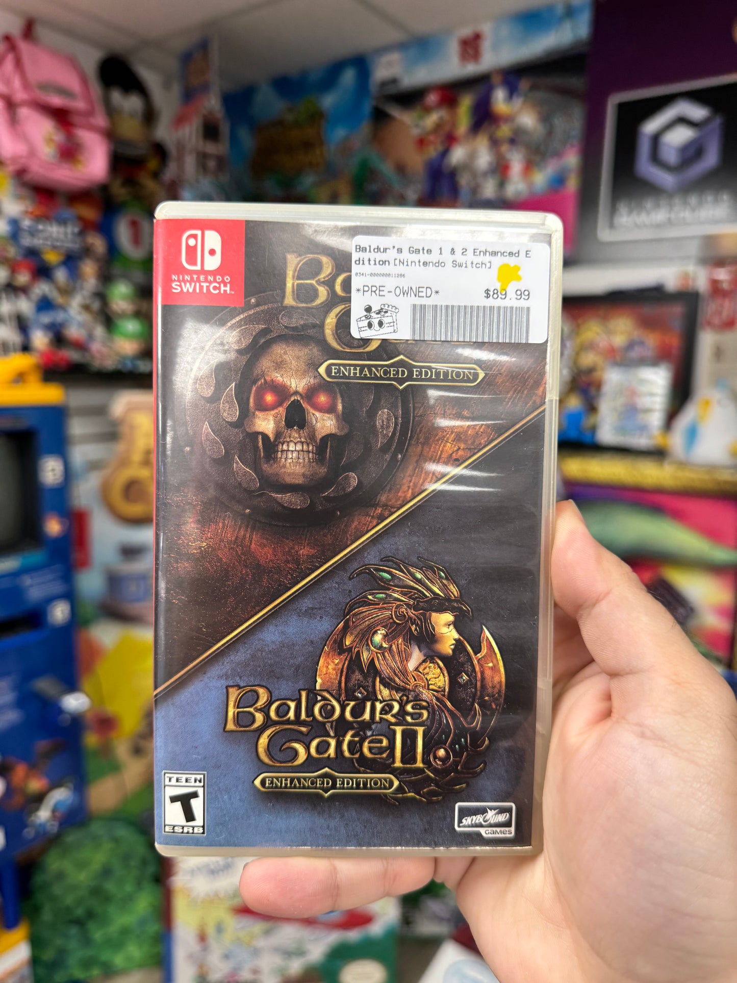 Baldur's Gate 1 & 2 Enhanced Edition Switch CIB