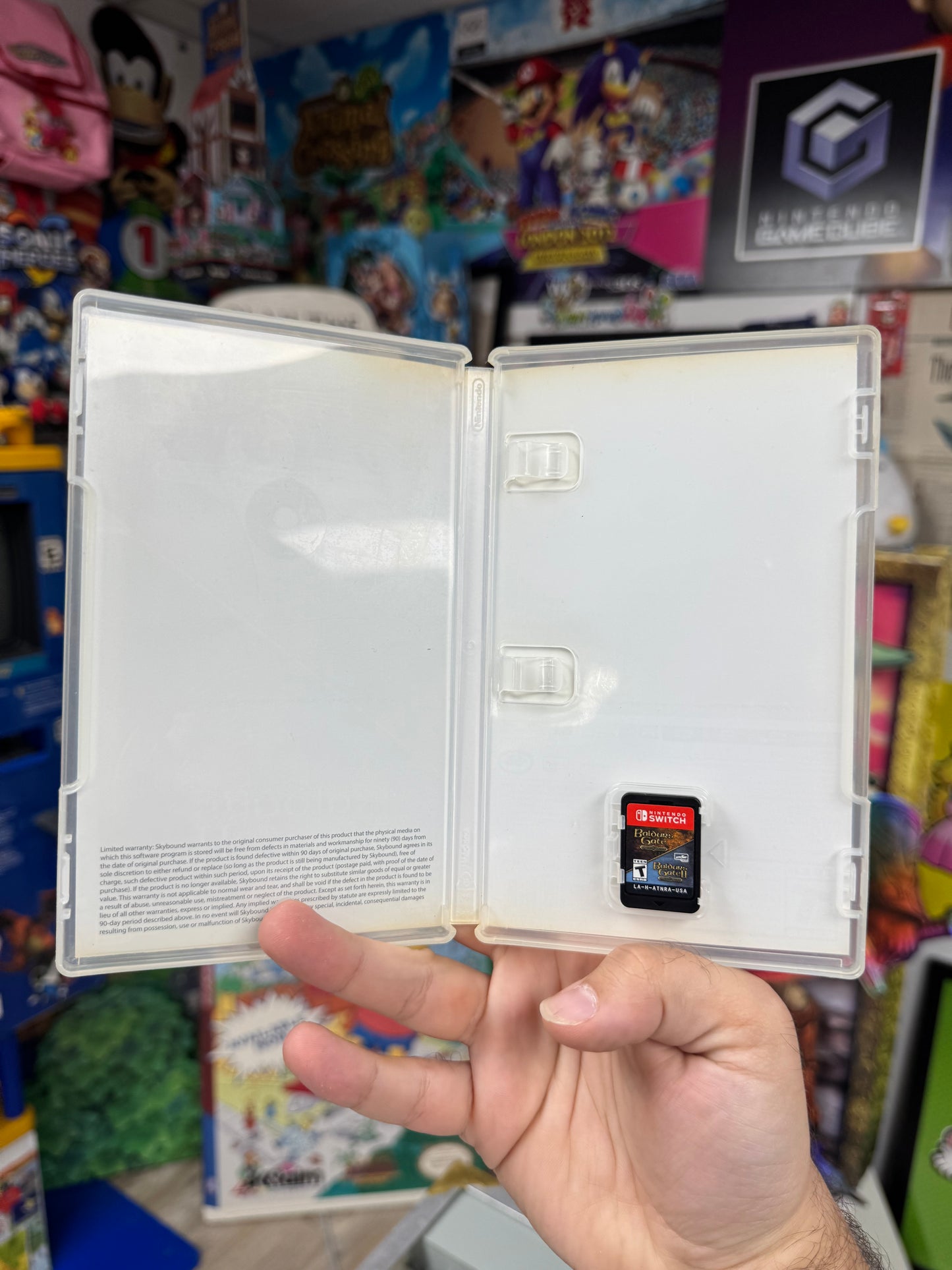 Baldur's Gate 1 & 2 Enhanced Edition Switch CIB