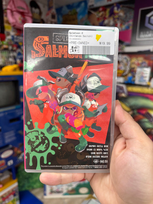 Splatoon 2 Switch CIB