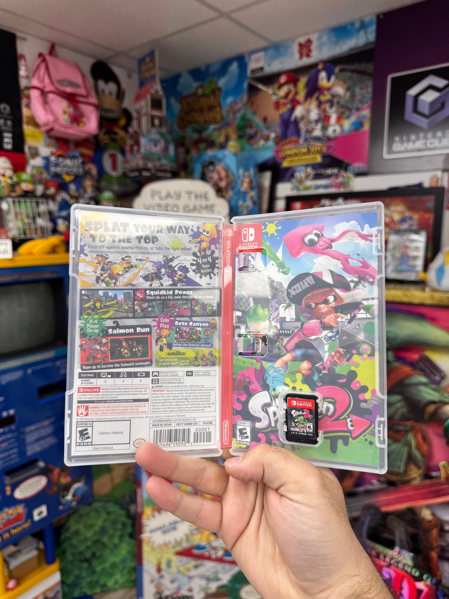 Splatoon 2 Switch CIB