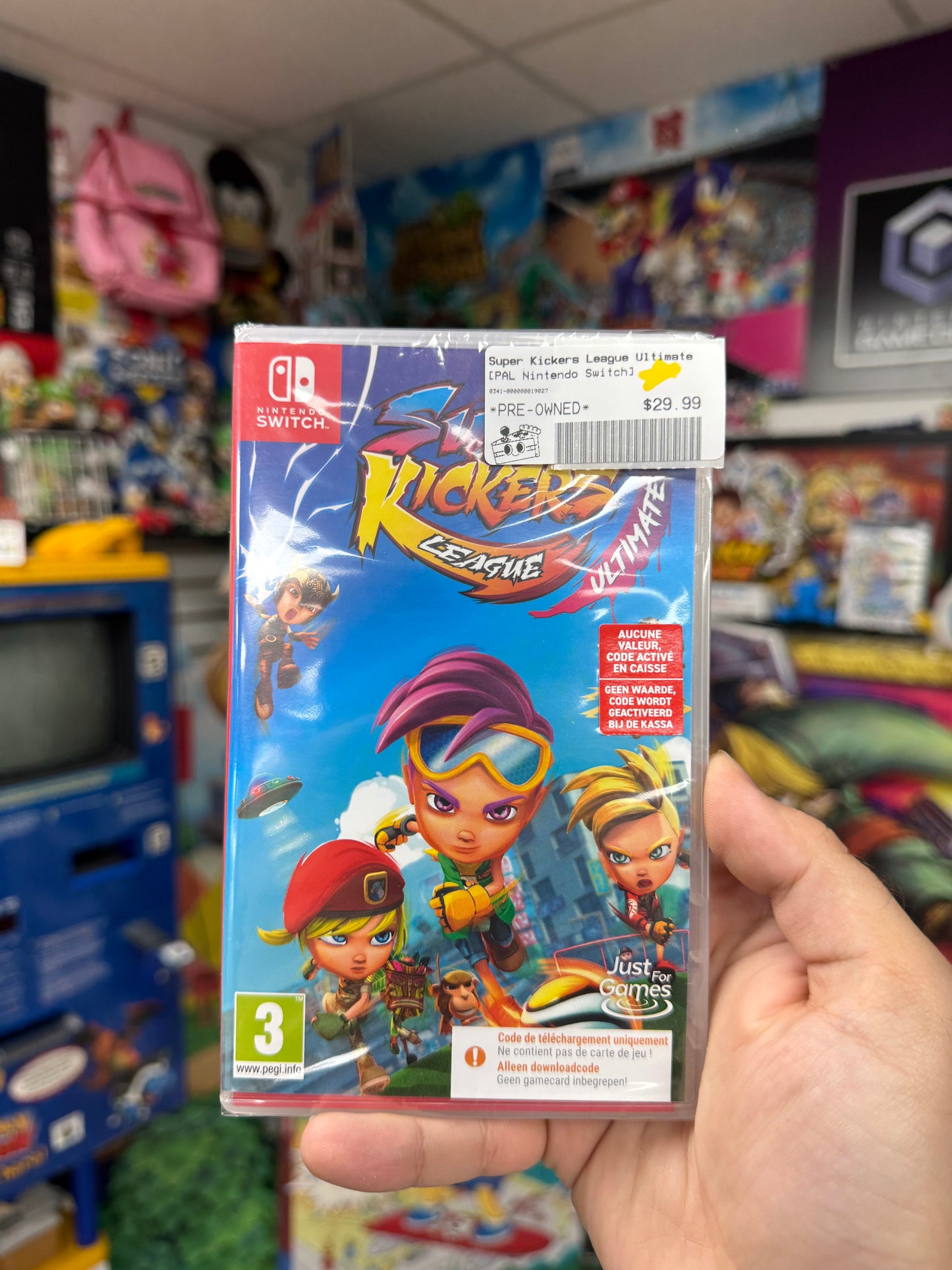 Super Kickers League Ultimate Switch Sealed
