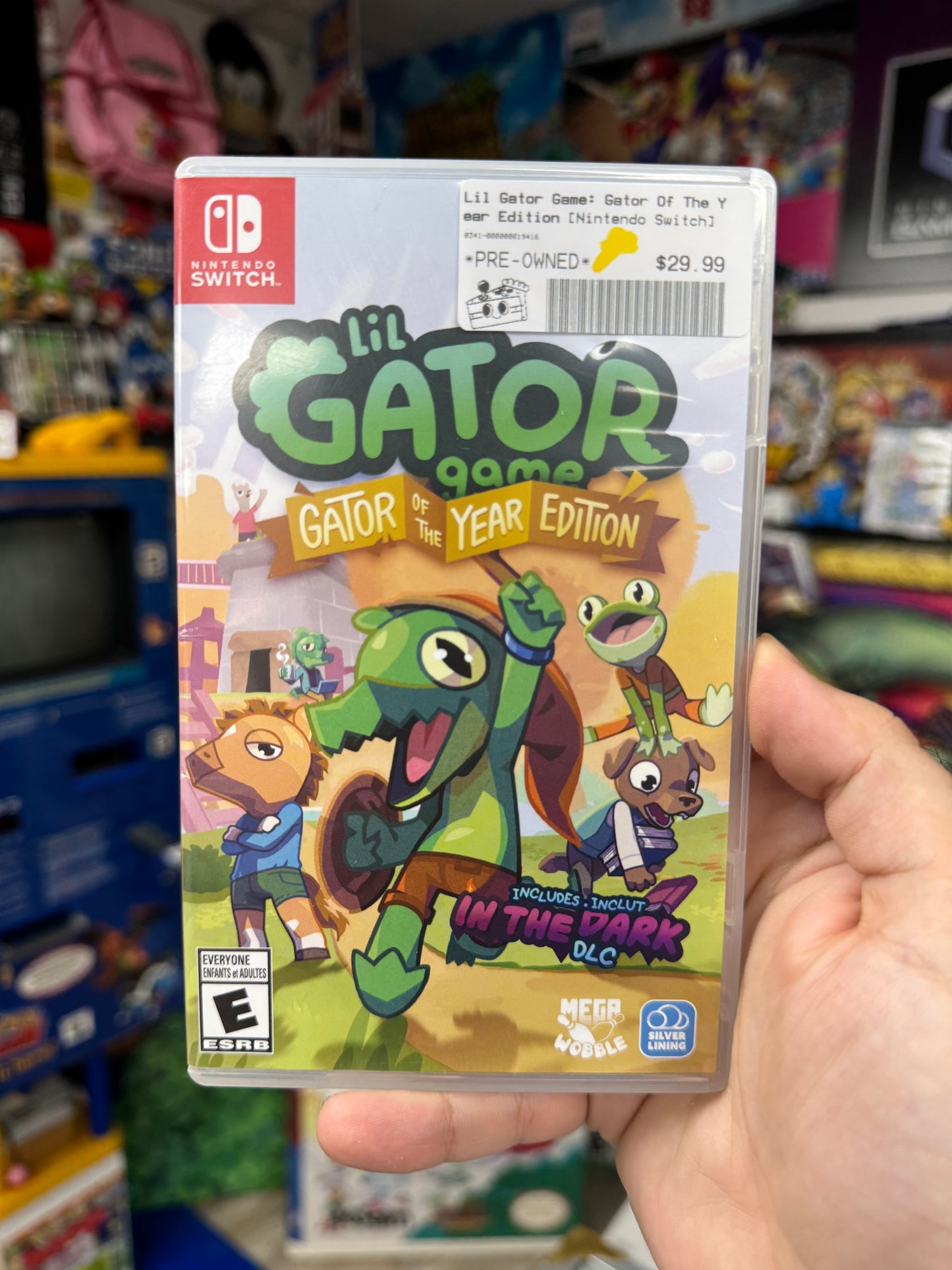 Lil Gator Game: Gator of the Year Edition Switch CIB