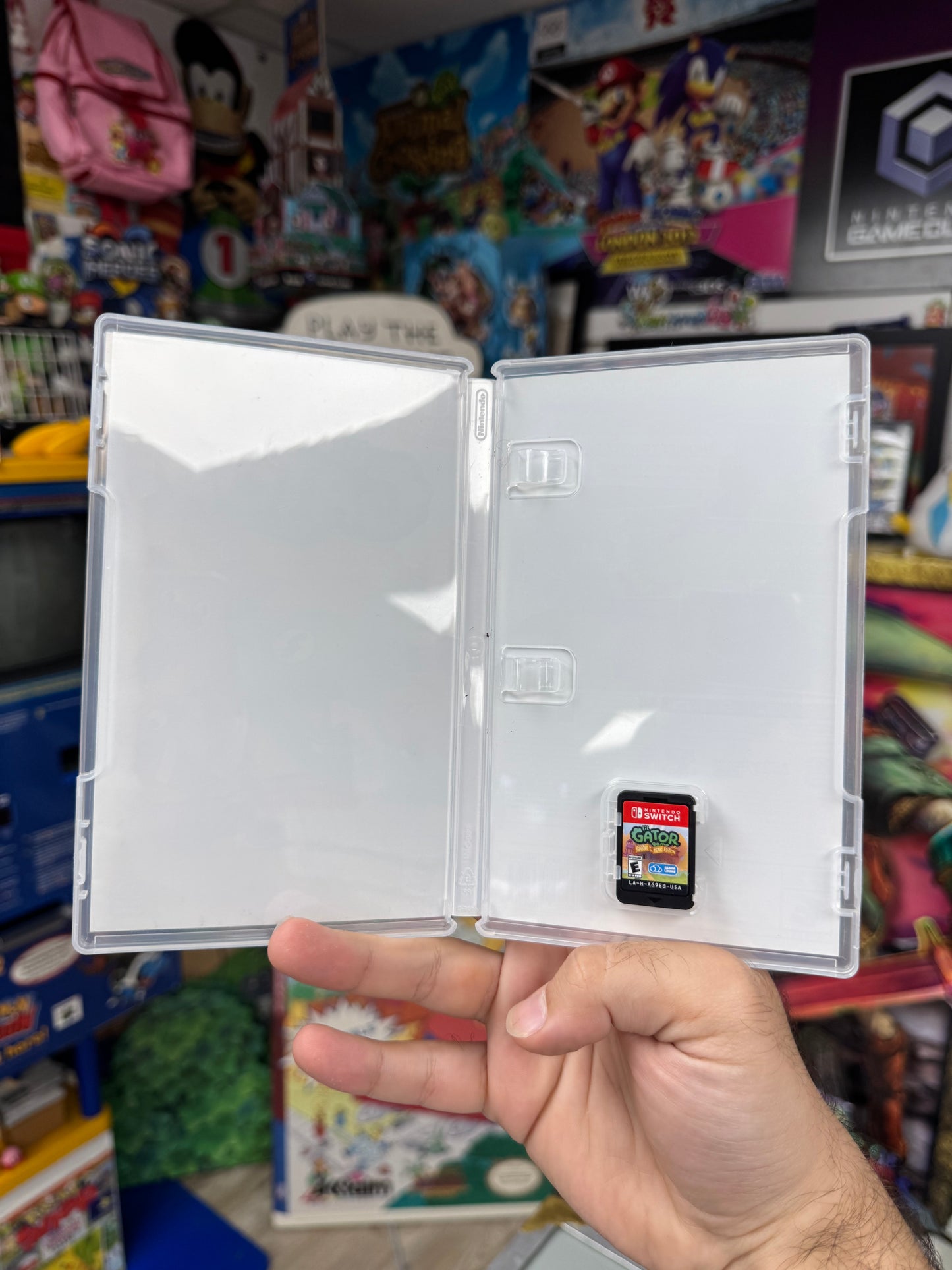 Lil Gator Game: Gator of the Year Edition Switch CIB