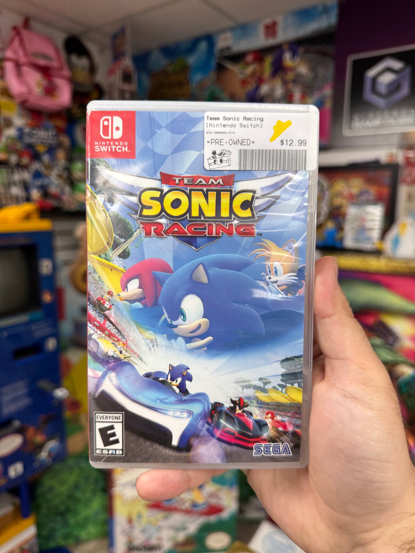 Team Sonic Racing Switch CIB