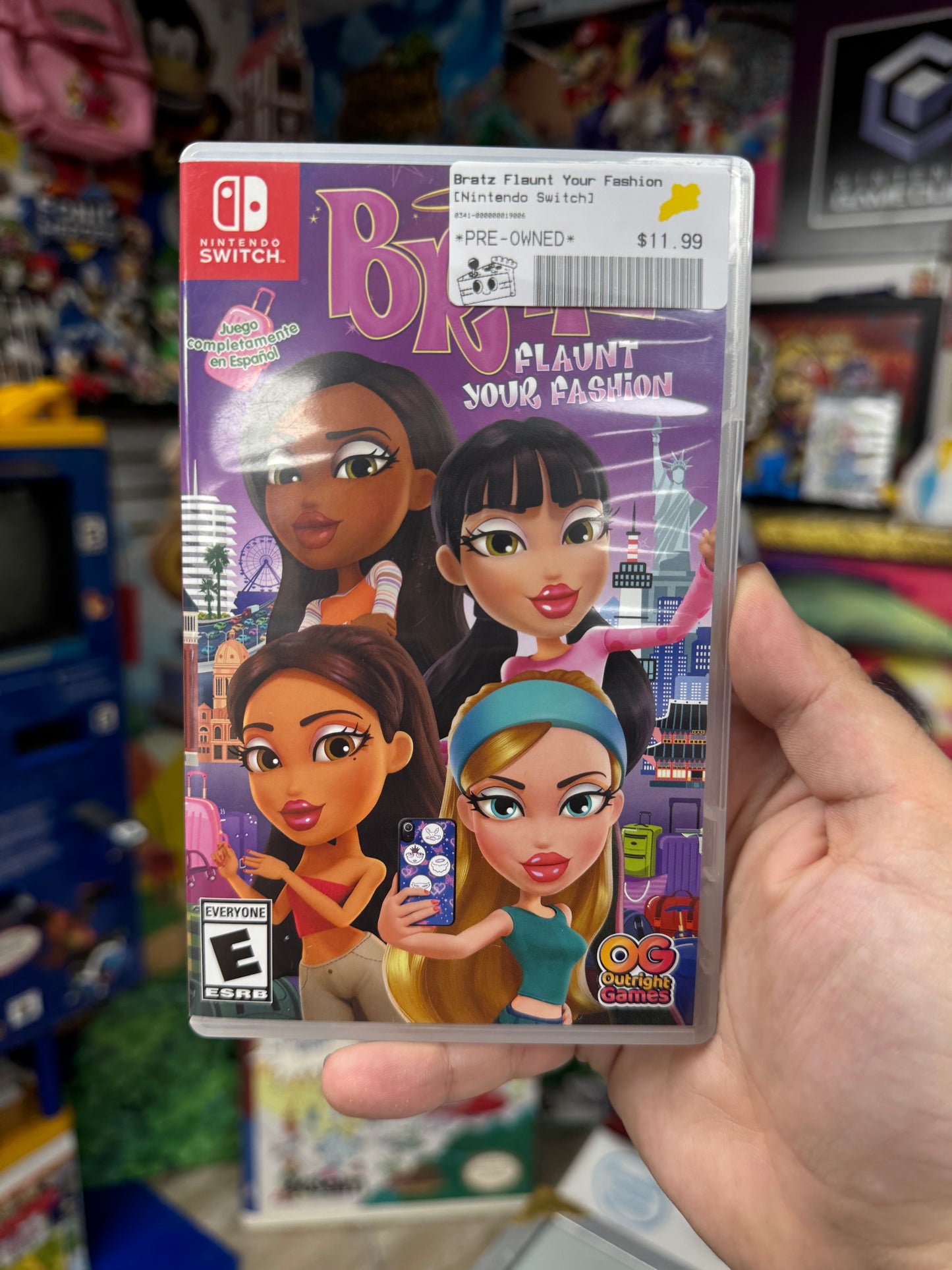 Bratz Flaunt Your Fashion Switch CIB