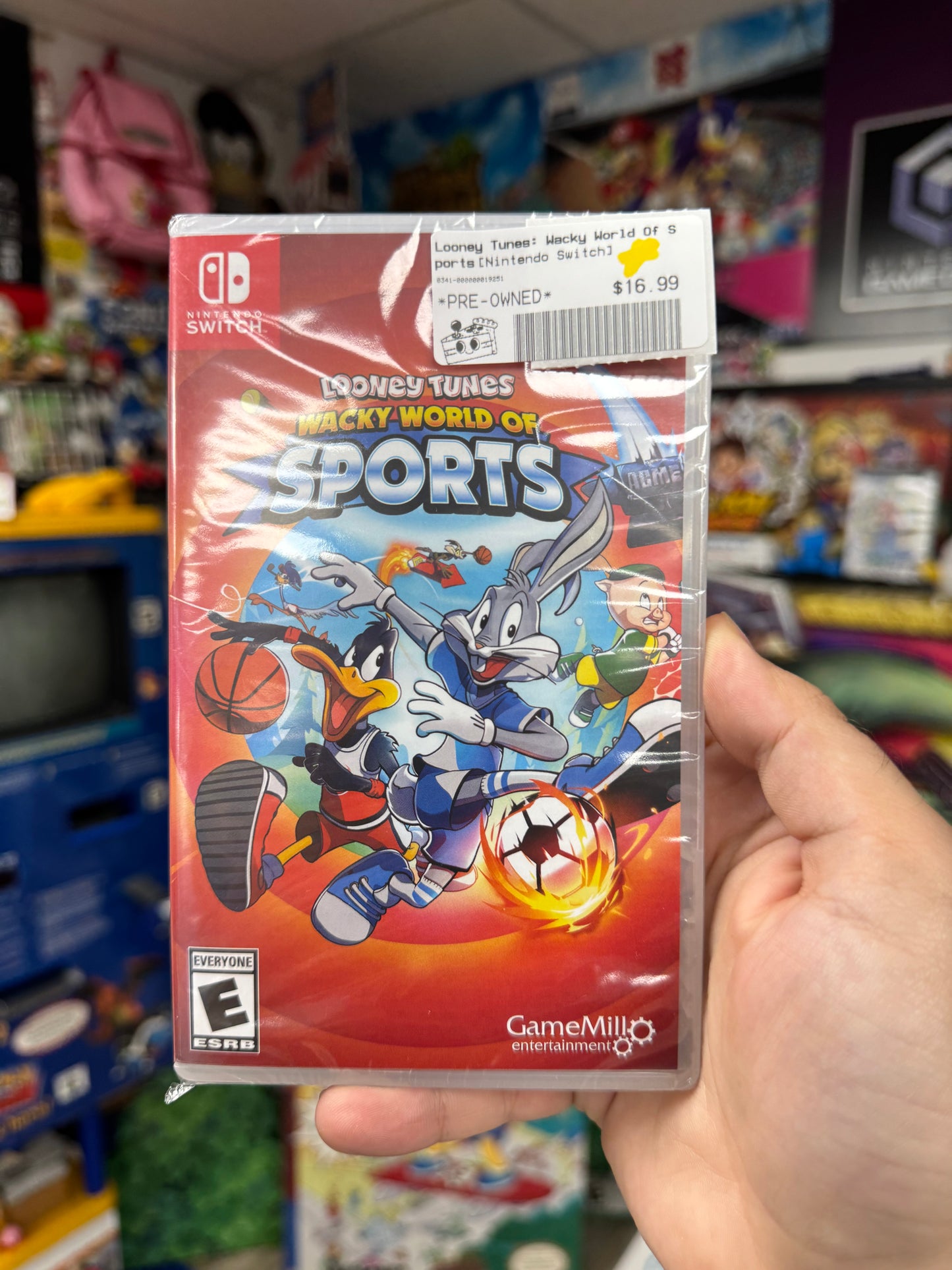 Looney Tunes: Wacky World of Sports Switch Sealed