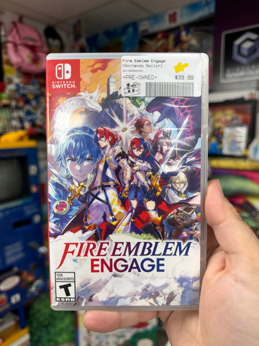 Fire Emblem Engage Switch CIB
