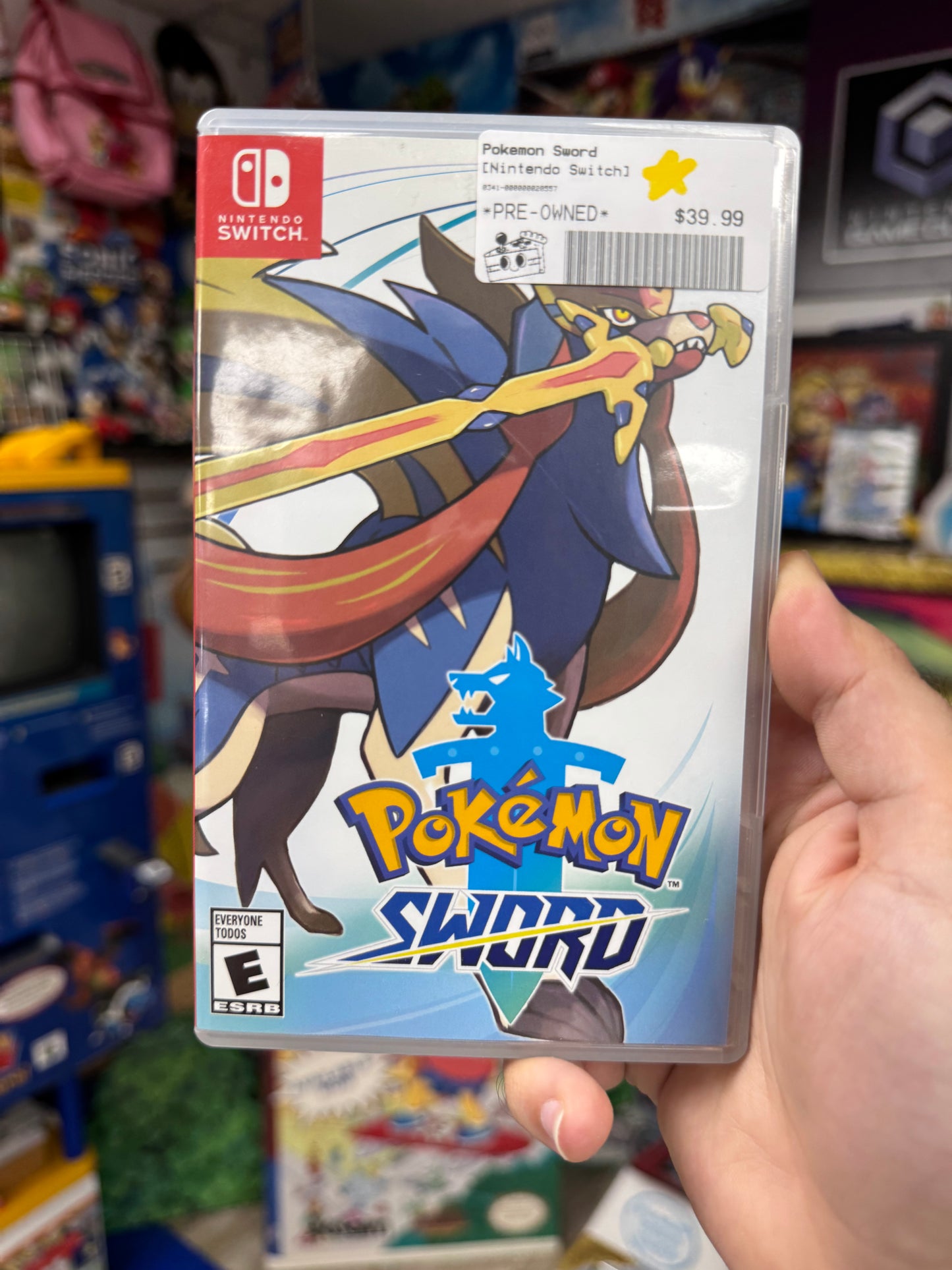 Pokemon Sword Switch CIB