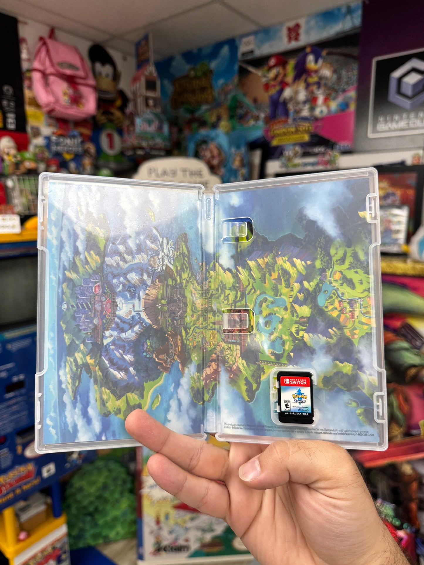 Pokemon Sword Switch CIB