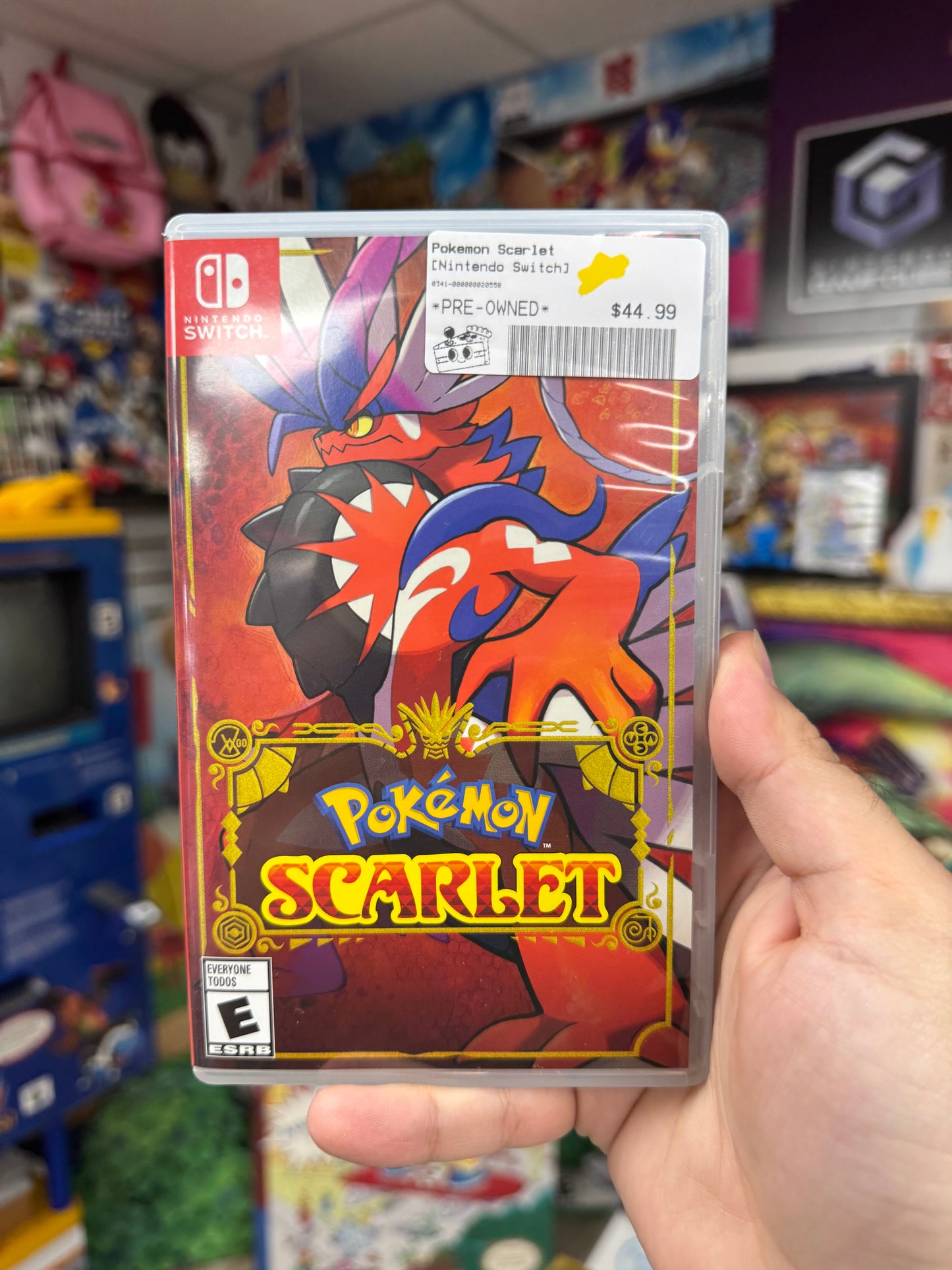 Pokemon Scarlet Switch CIB