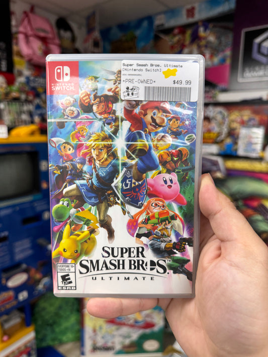 Super Smash Bros. Ultimate Switch CIB