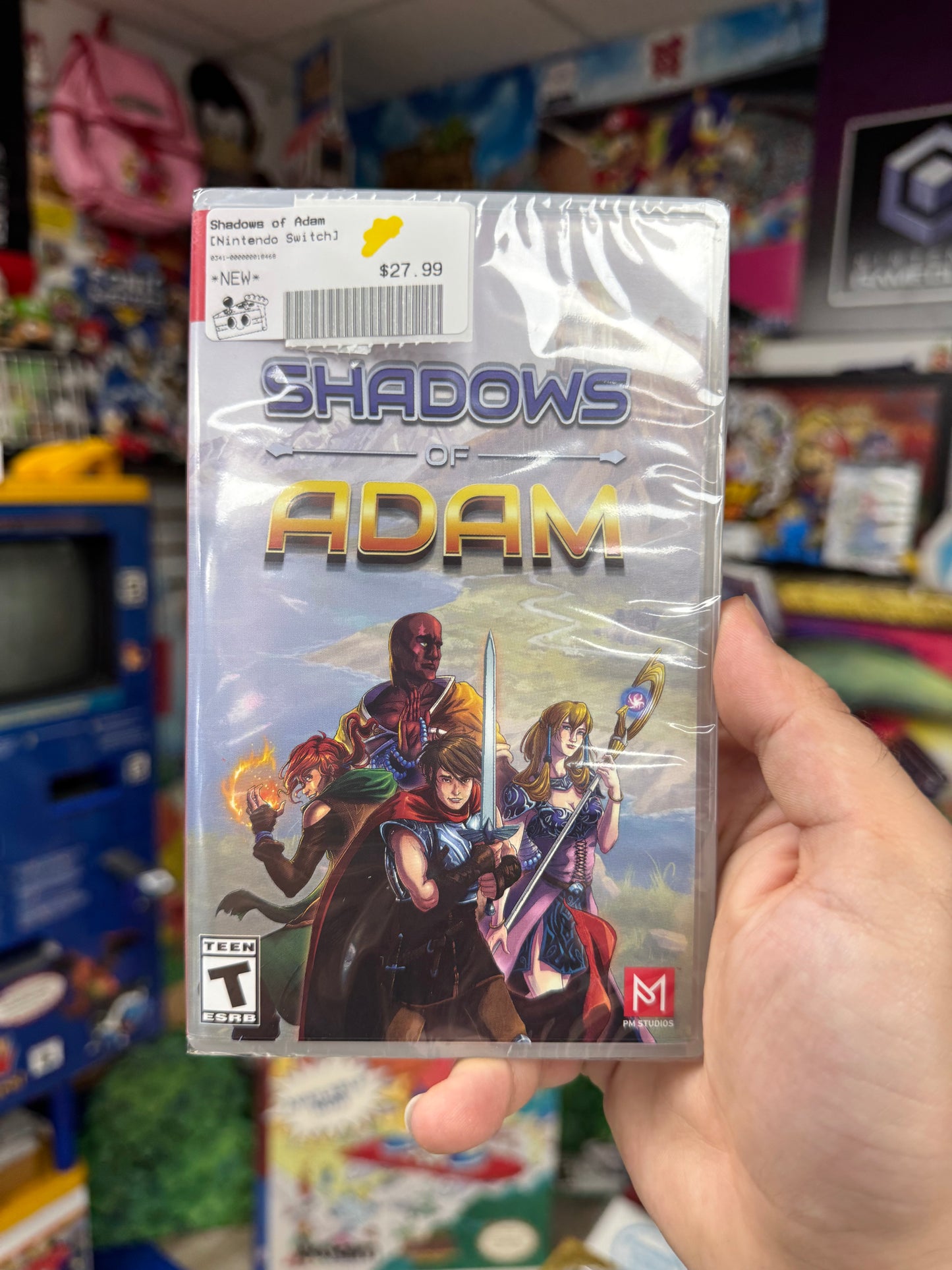 Shadows of Adam Switch Saeled
