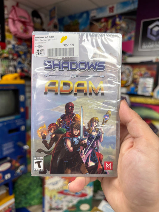Shadows of Adam Switch Saeled
