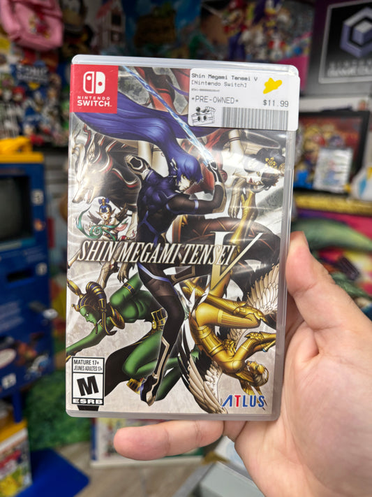 Shin Megami Tensei V Switch