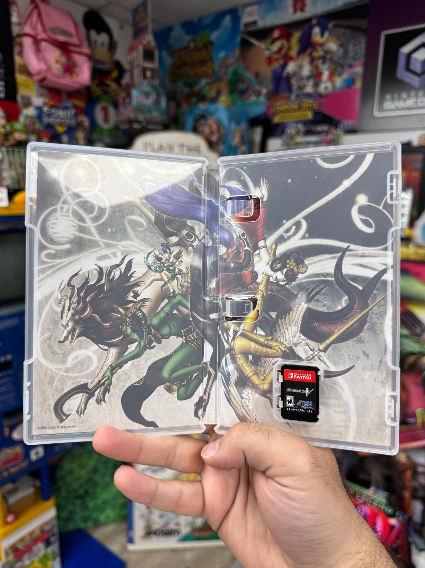 Shin Megami Tensei V Switch