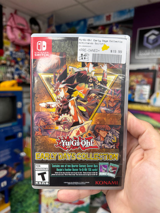 Yu-Gi-Oh! Early Days Collection Switch W/Card