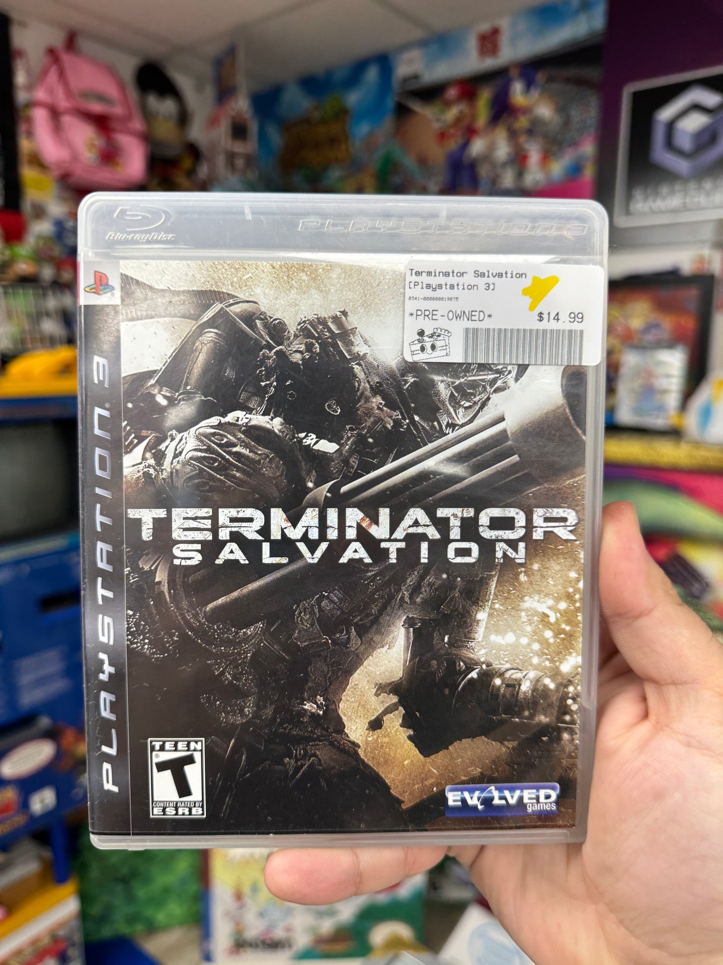 Terminator Salvation PS3 CIB