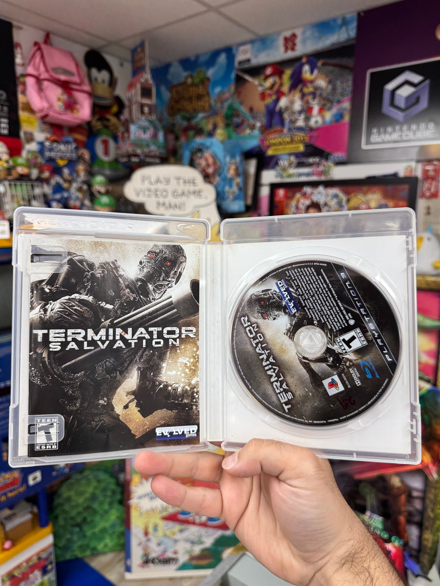 Terminator Salvation PS3 CIB