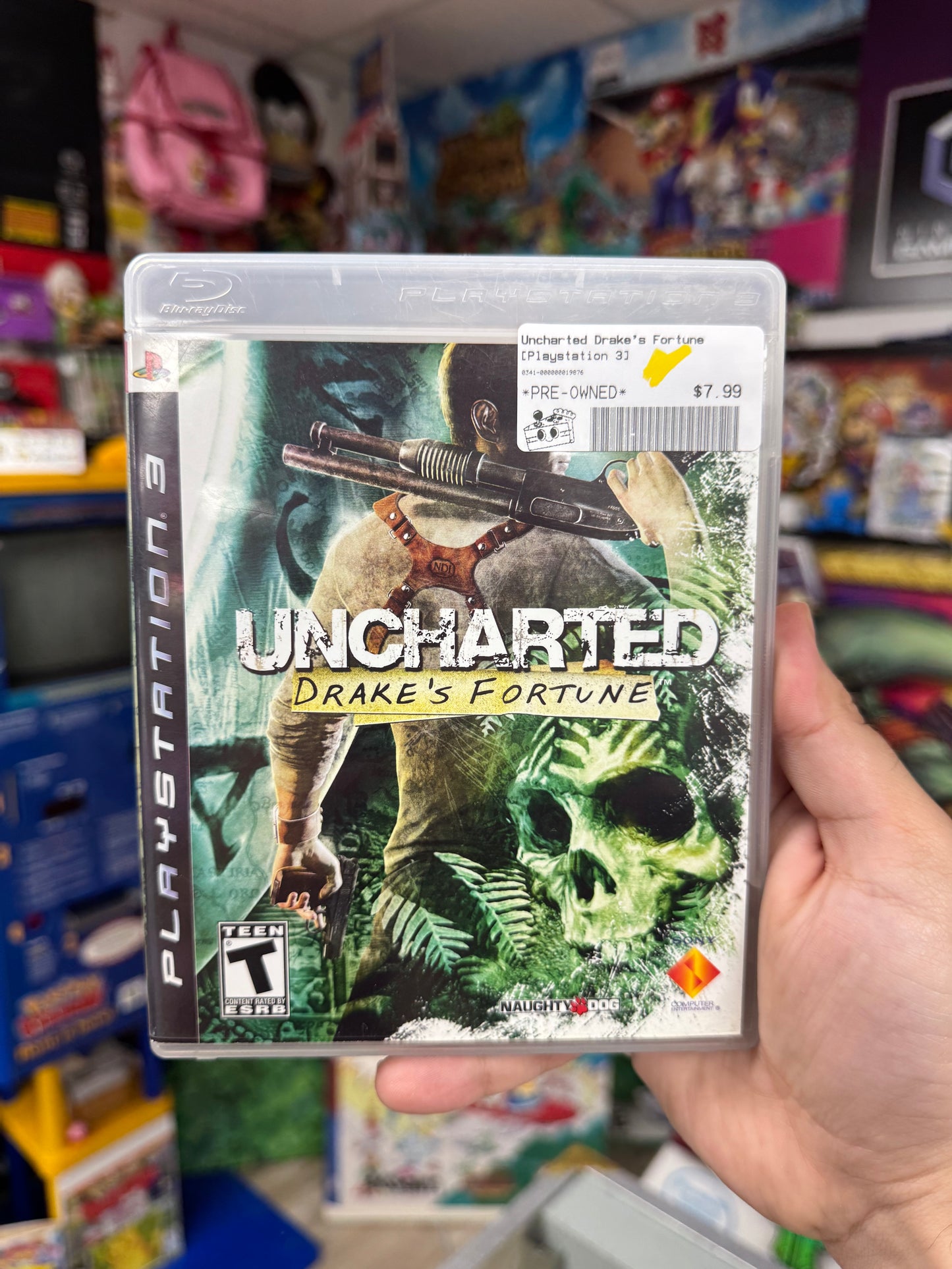 Uncharted Drake's Fortune PS3 CIB