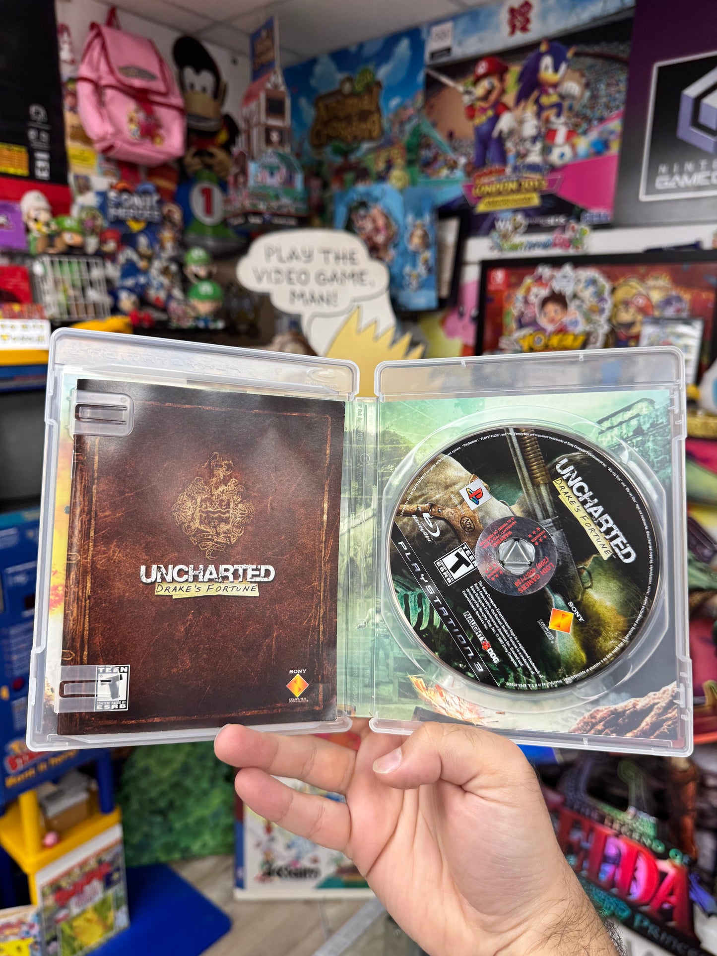 Uncharted Drake's Fortune PS3 CIB
