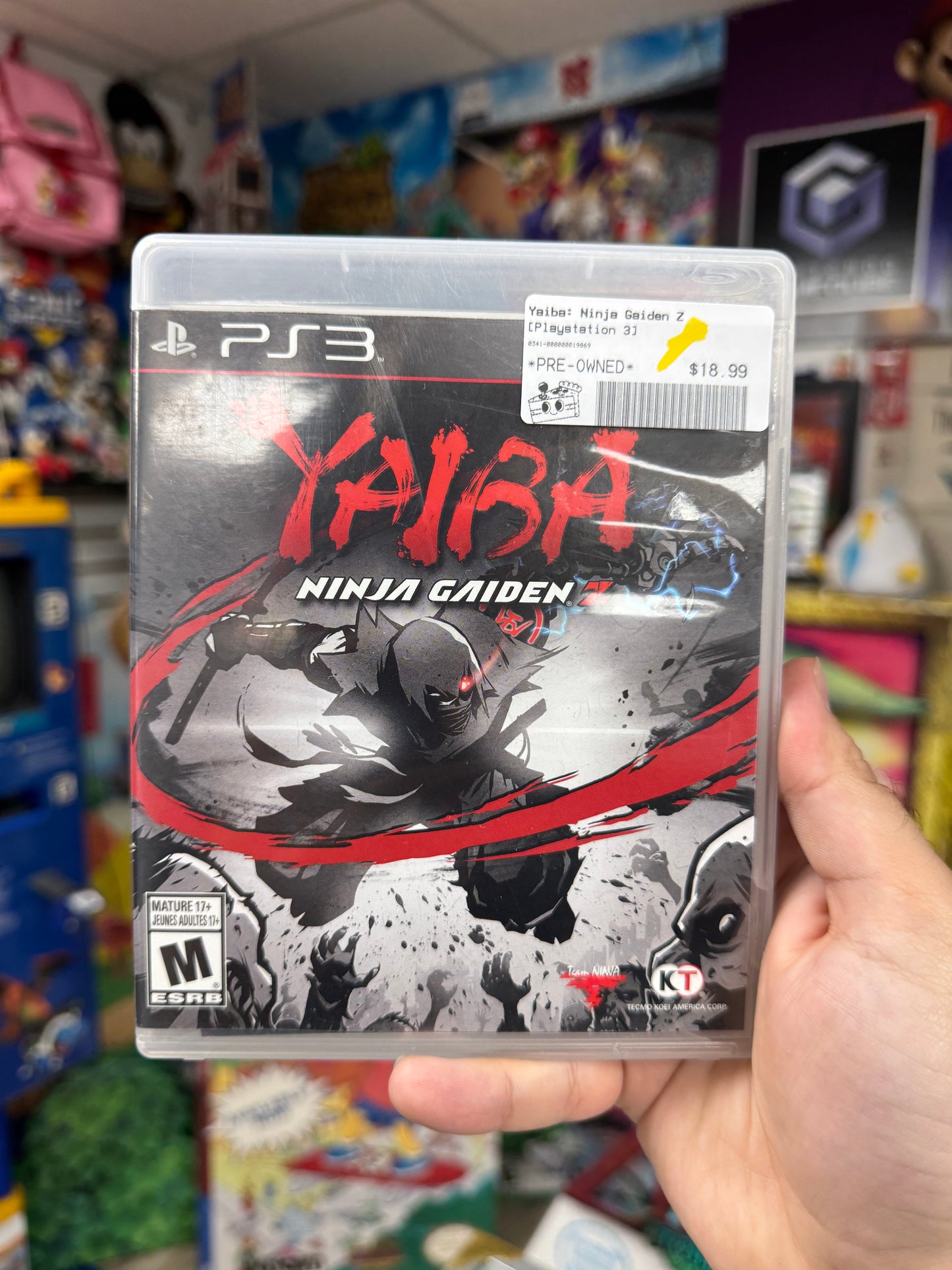 Yaiba Ninja Gaiden Z PS3 CIB