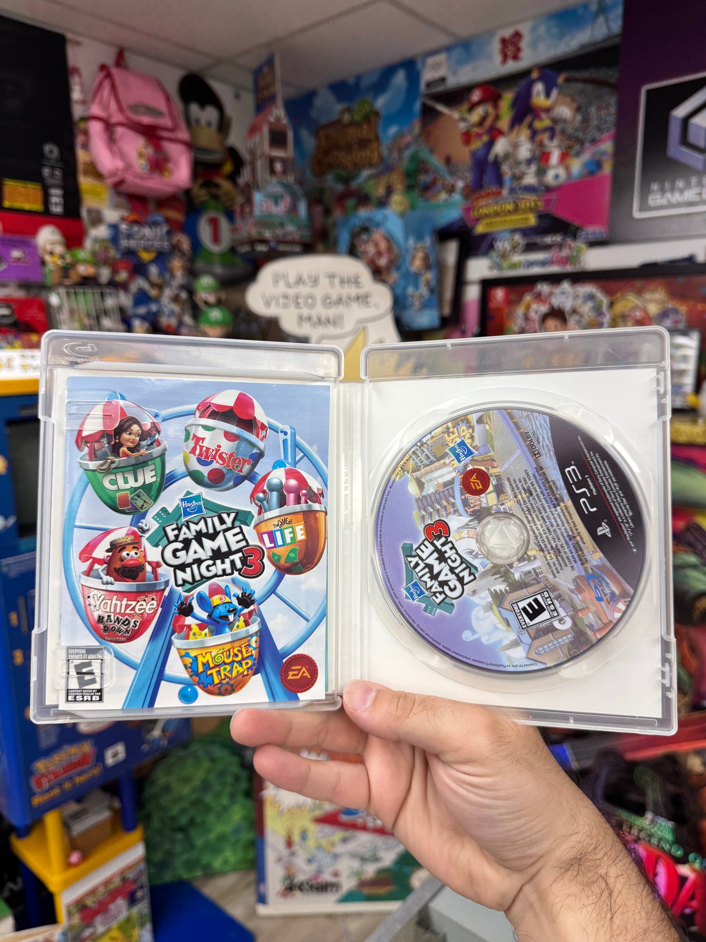 Hasbro Family Game Night 3 PS3 CIB