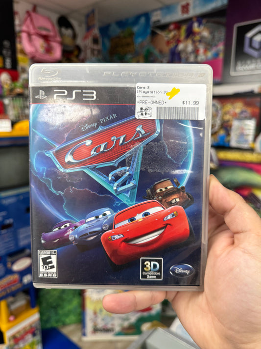 Cars 2 PS3 CIB