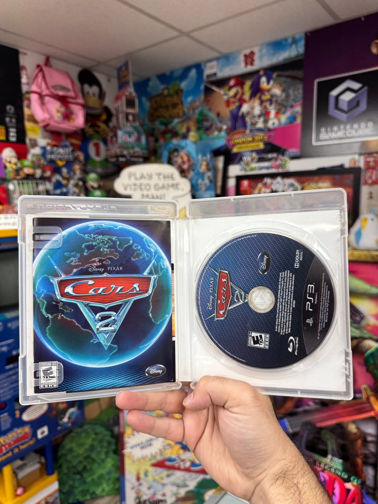 Cars 2 PS3 CIB