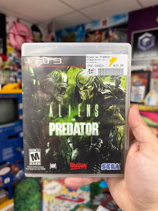 Aliens Vs. Predator PS3 CIB
