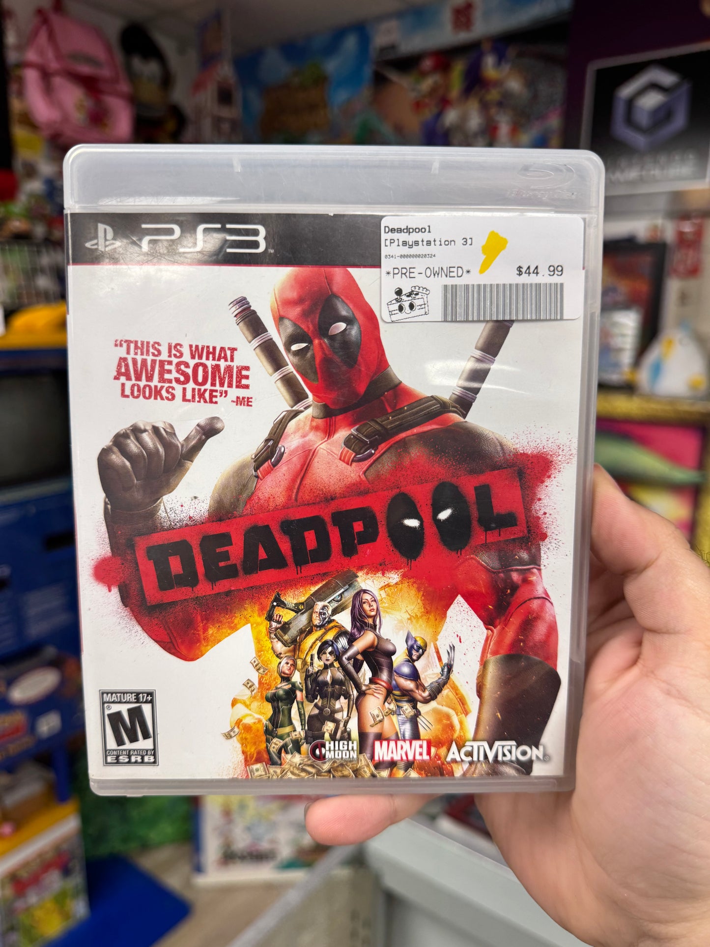 Deadpool PS3 CIB