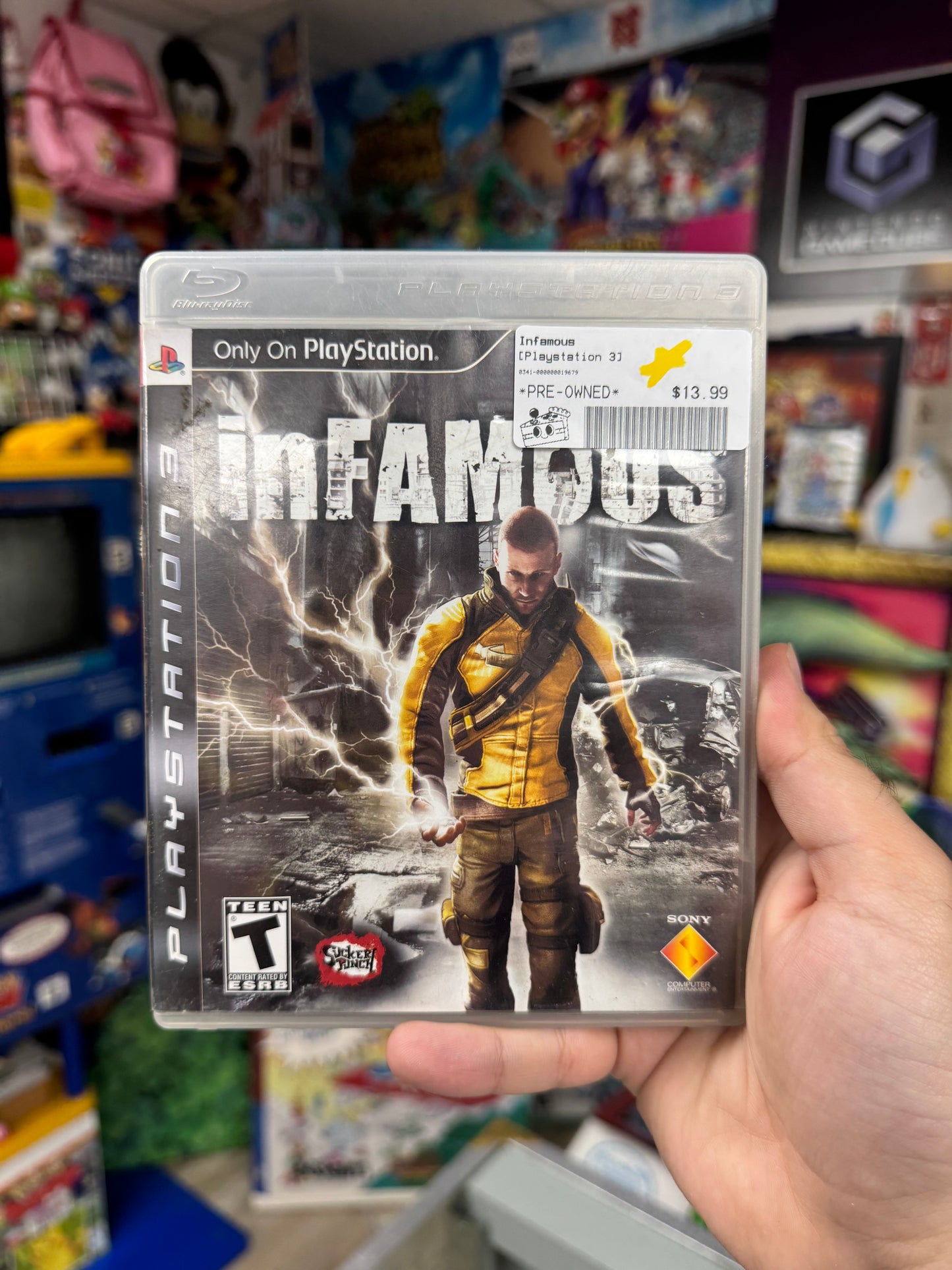 InFamous PS3 CIB