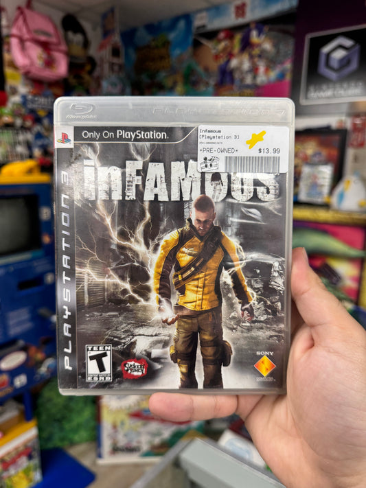 InFamous PS3 CIB