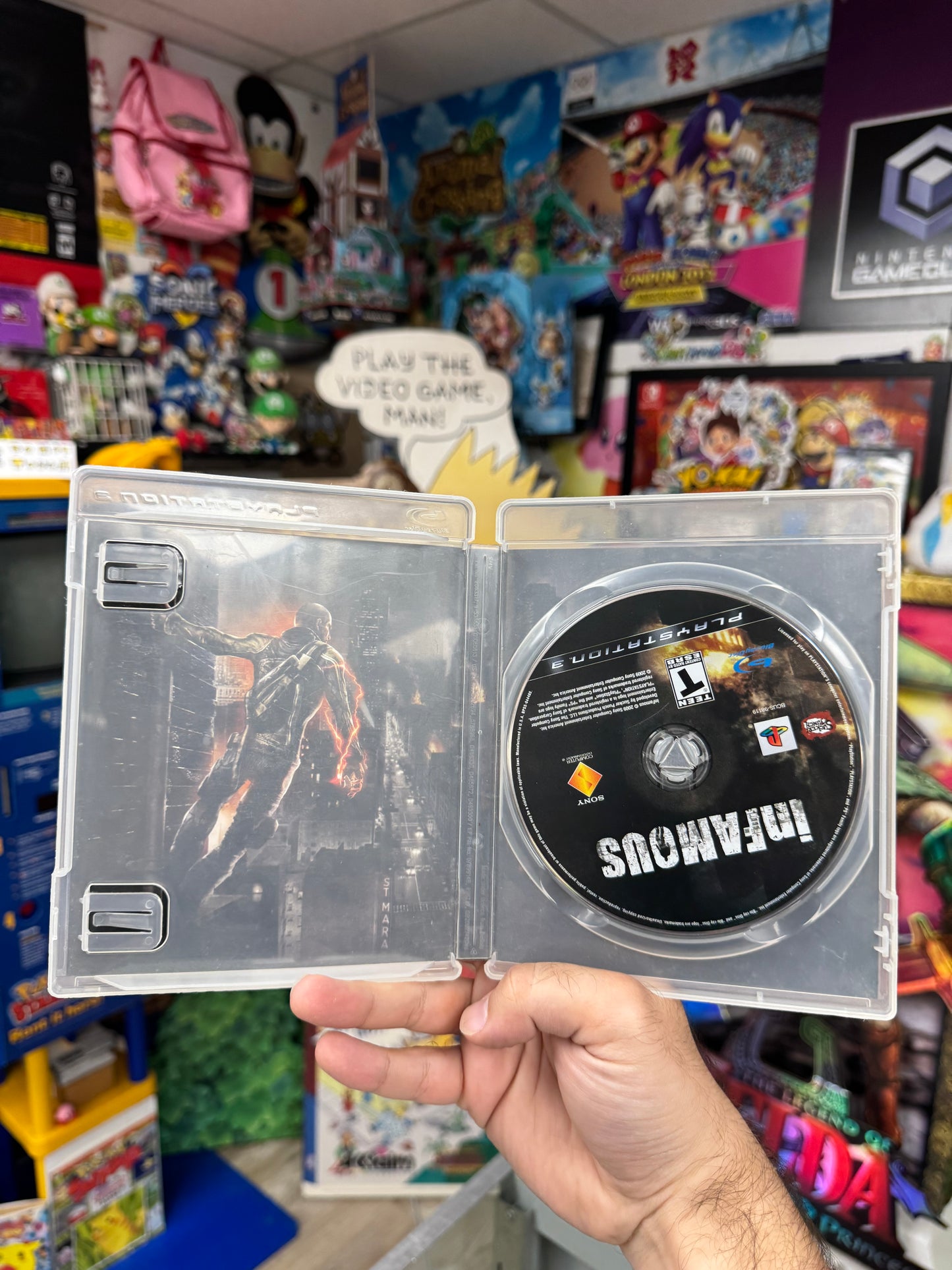 InFamous PS3 CIB