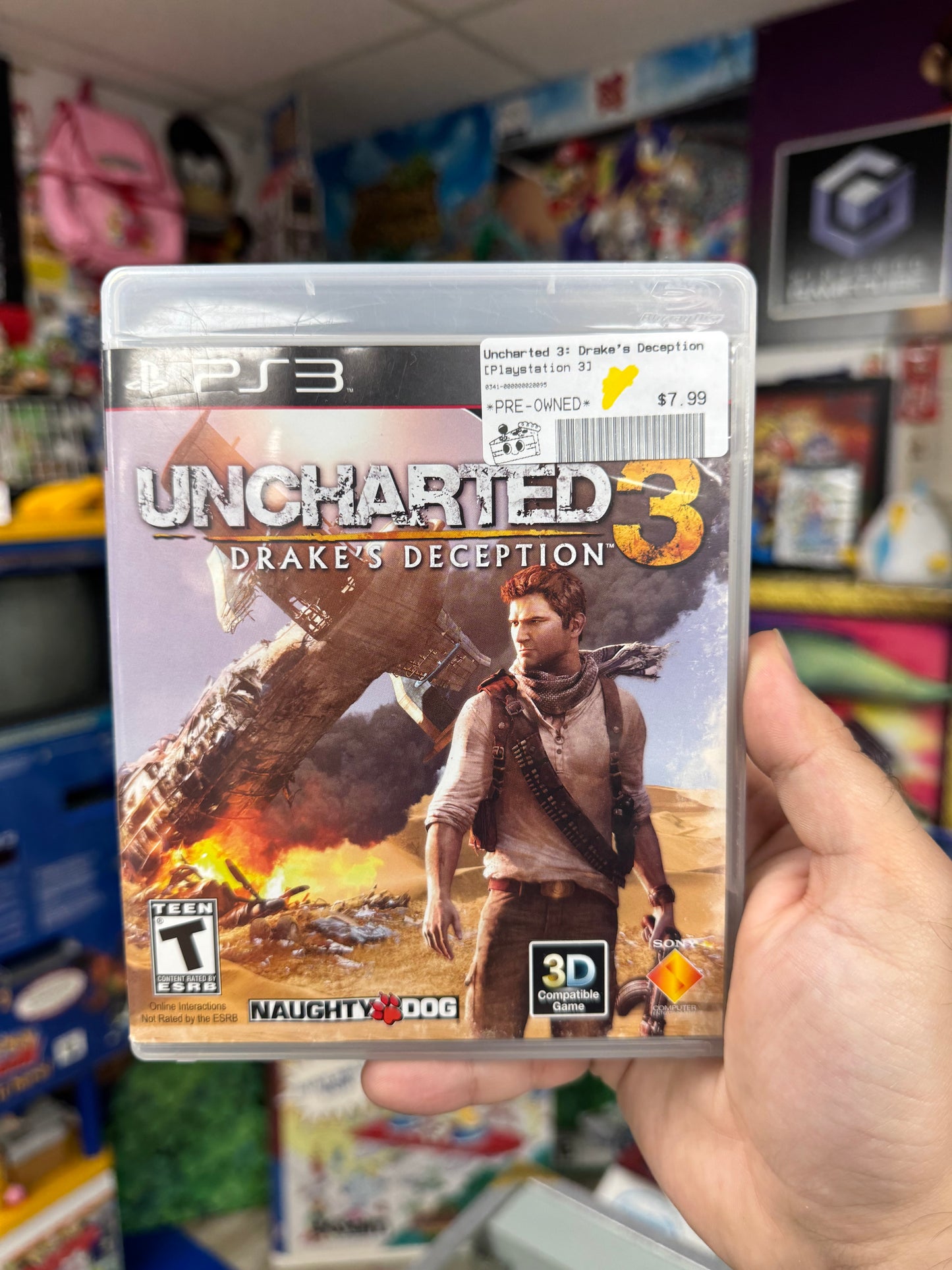 Uncharted 3 PS3