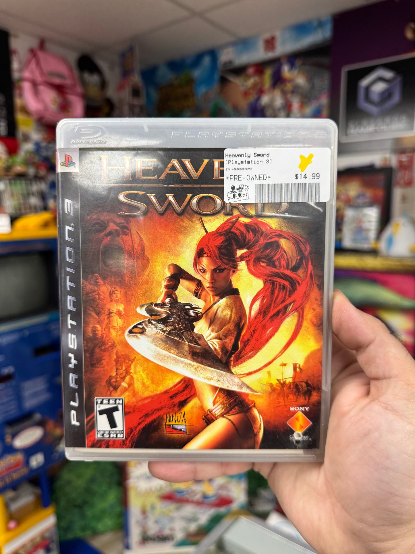 Heavenly Sword PS3 CIB