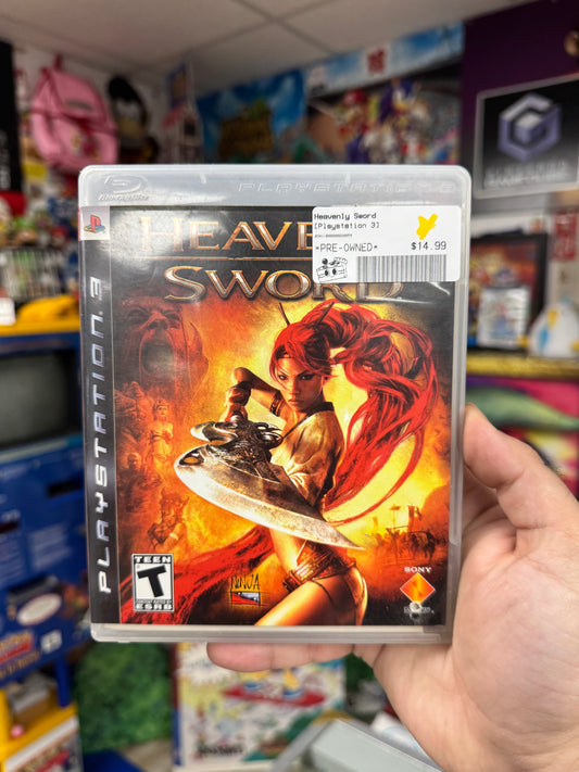 Heavenly Sword PS3 CIB