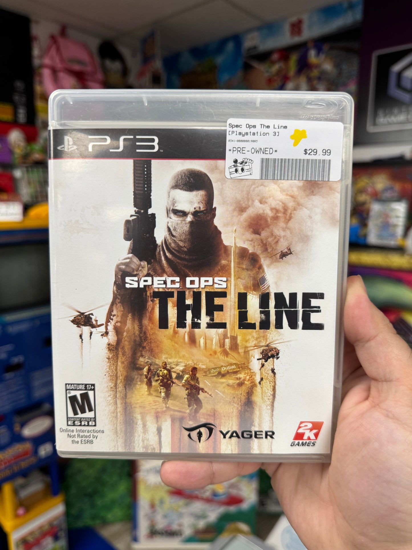 Spec Ops The Line PS3 CIB