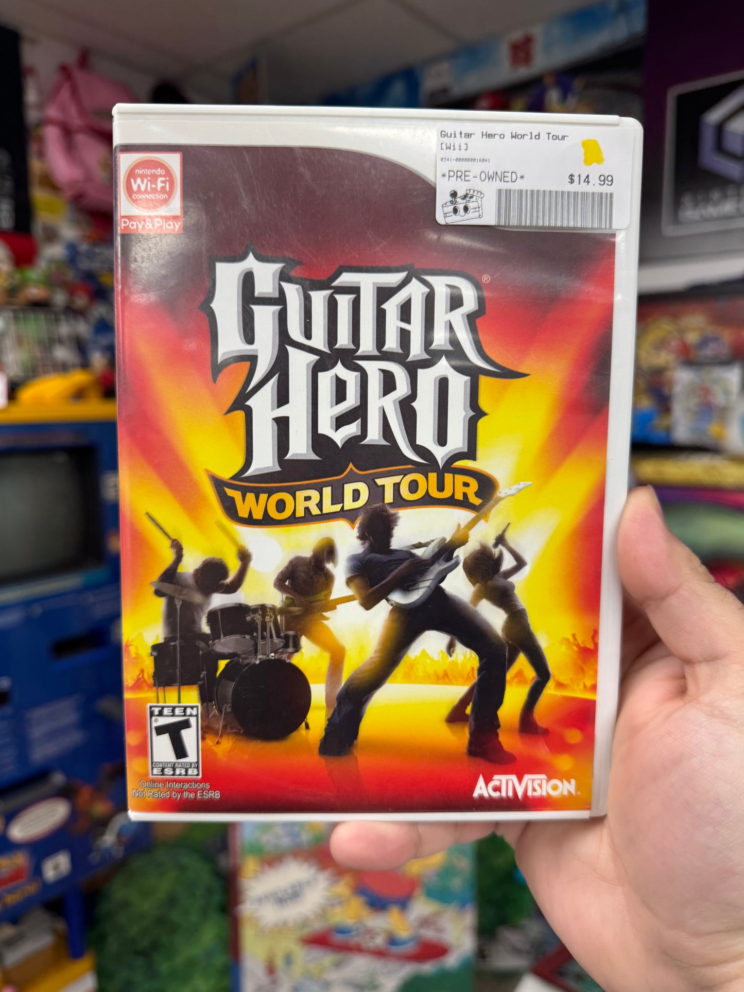 Guitar Hero World Tour Wii