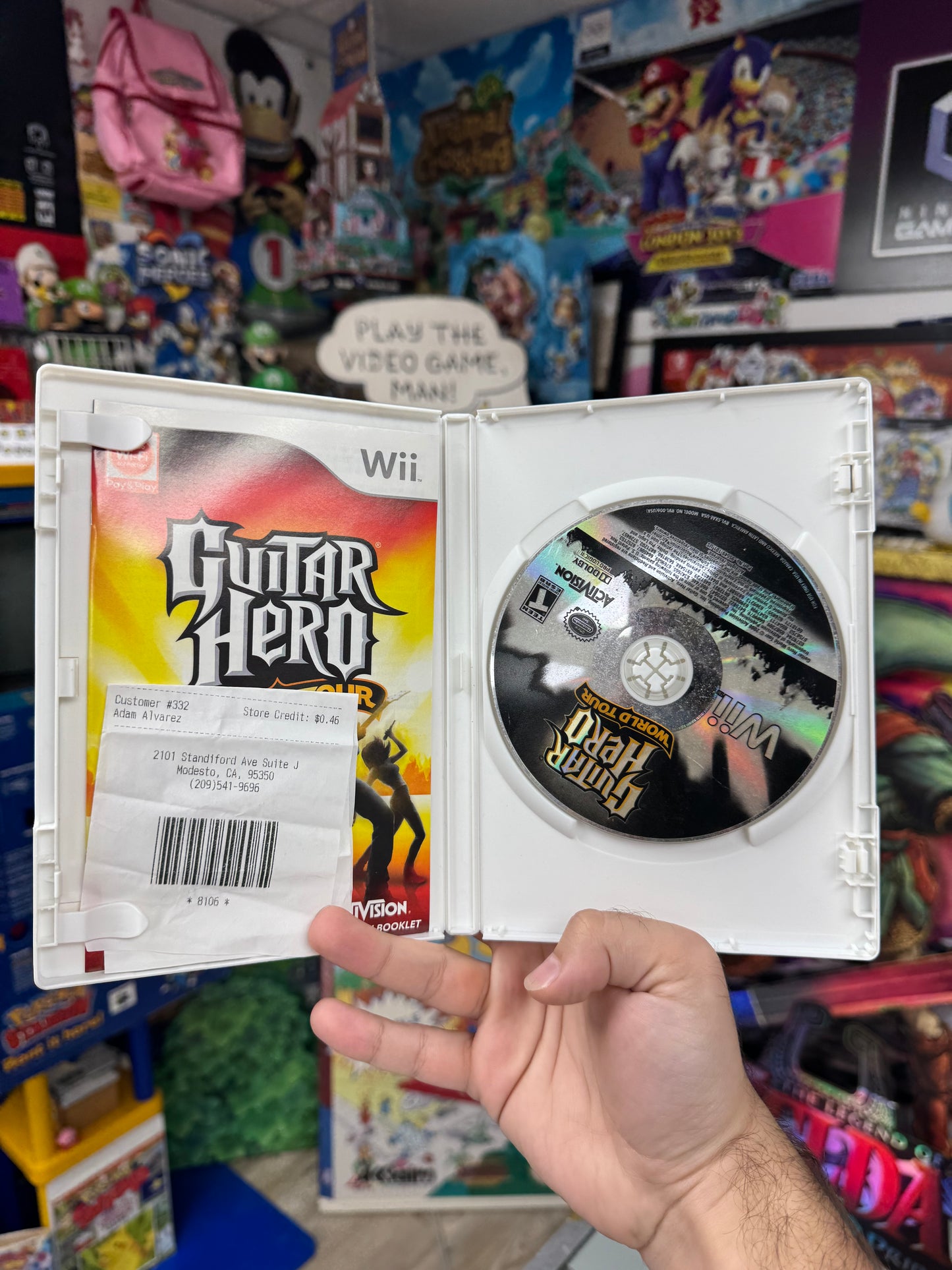 Guitar Hero World Tour Wii