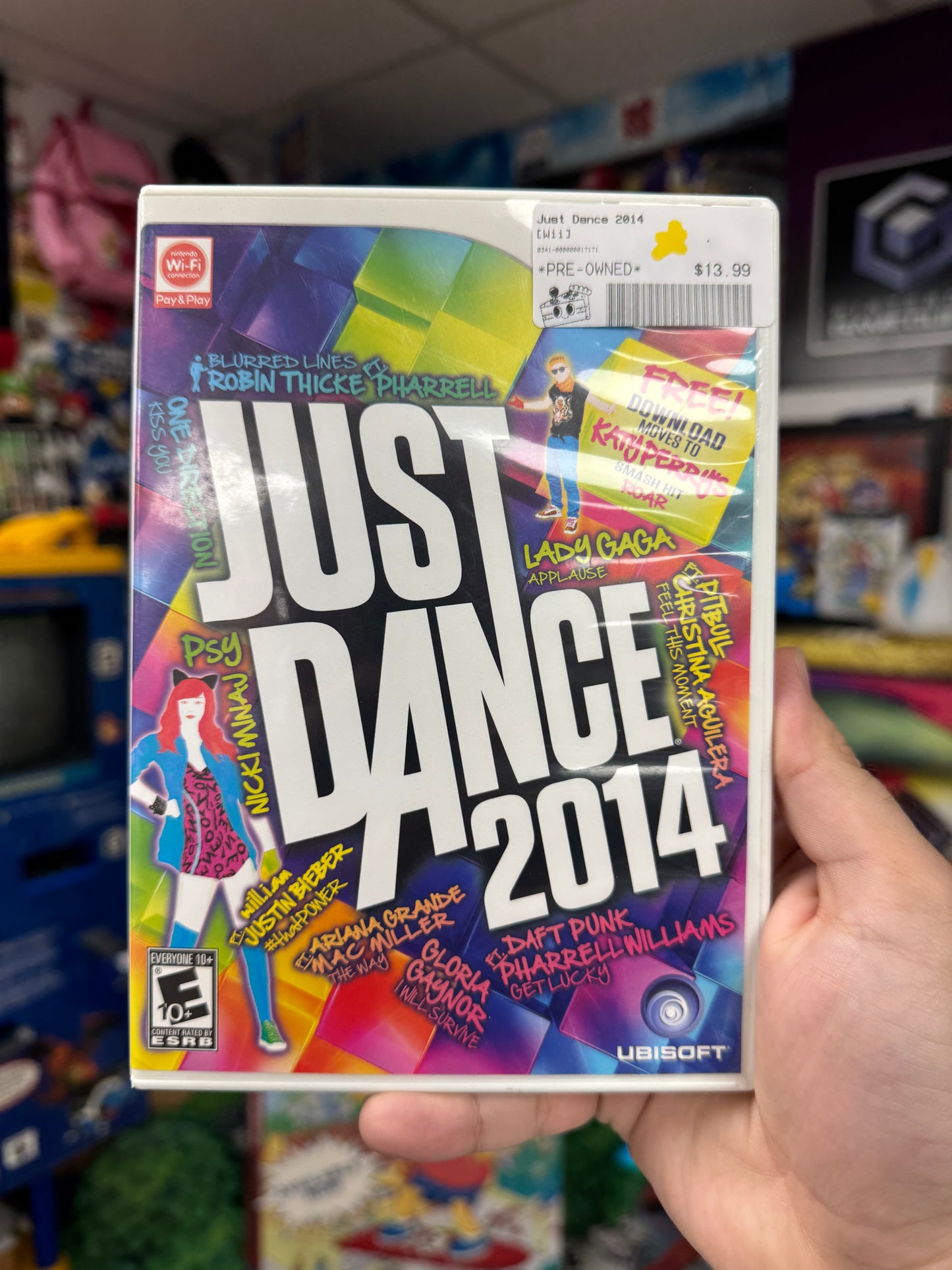 Just Dance 2014 Wii